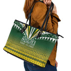 Cook Islands Rugby Leather Tote Bag Kuki Avaiki - Aussie Hoodie