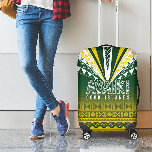 Cook Islands Rugby Luggage Cover Kuki Avaiki - Aussie Hoodie