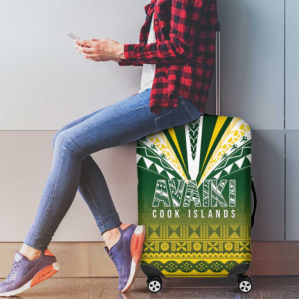 Cook Islands Rugby Luggage Cover Kuki Avaiki - Aussie Hoodie