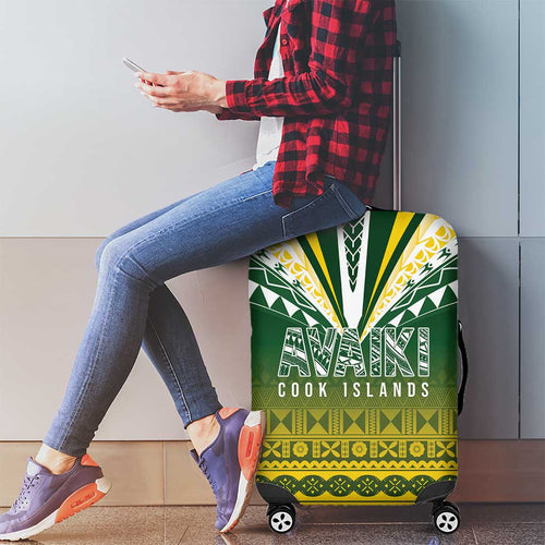 Cook Islands Rugby Luggage Cover Kuki Avaiki - Aussie Hoodie