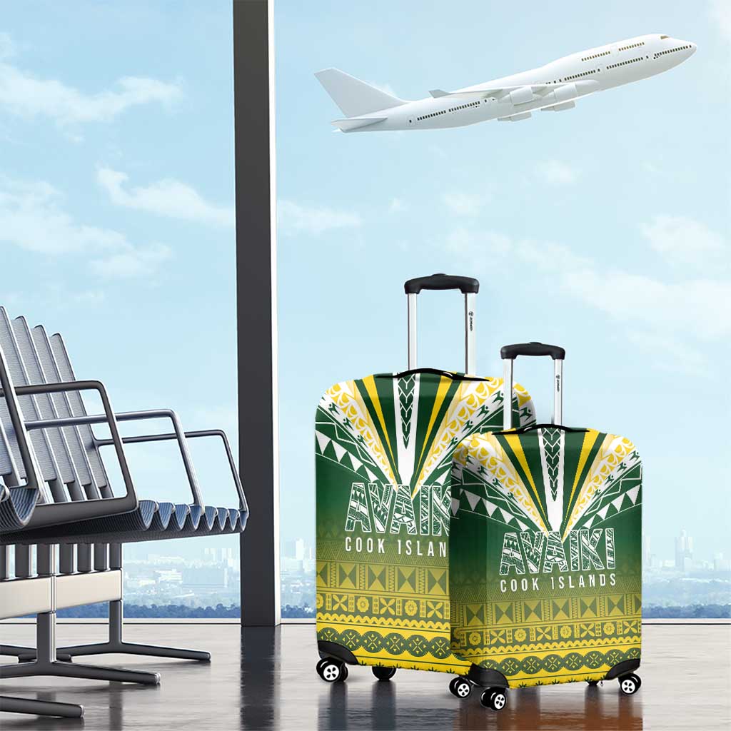Cook Islands Rugby Luggage Cover Kuki Avaiki - Aussie Hoodie
