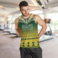 Cook Islands Rugby Custom Men Tank Top Kuki Avaiki - Aussie Hoodie