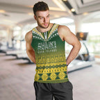 Cook Islands Rugby Custom Men Tank Top Kuki Avaiki - Aussie Hoodie