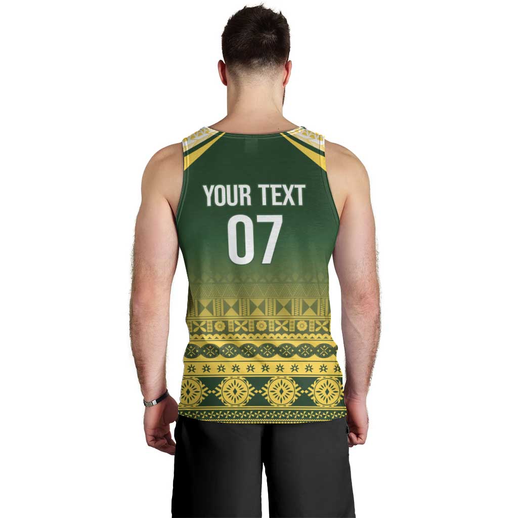 Cook Islands Rugby Custom Men Tank Top Kuki Avaiki - Aussie Hoodie