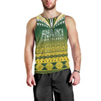 Cook Islands Rugby Custom Men Tank Top Kuki Avaiki - Aussie Hoodie