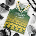 Cook Islands Rugby Custom Men Tank Top Kuki Avaiki - Aussie Hoodie