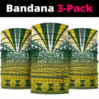 Cook Islands Rugby Neck Gaiter Kuki Avaiki - Aussie Hoodie