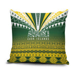 Cook Islands Rugby Pillow Cover Kuki Avaiki - Aussie Hoodie