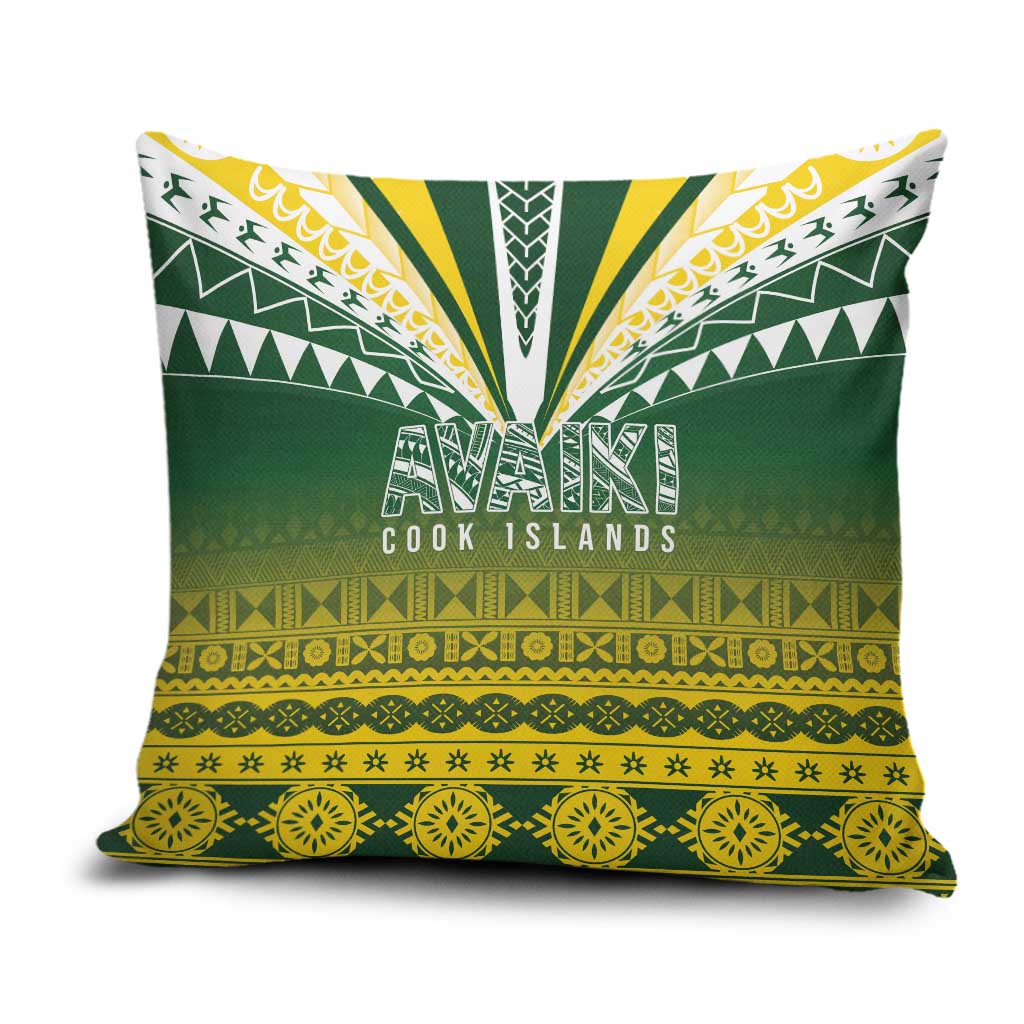 Cook Islands Rugby Pillow Cover Kuki Avaiki - Aussie Hoodie