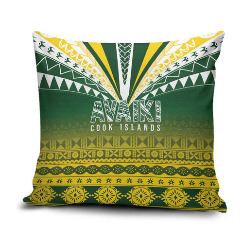 Cook Islands Rugby Pillow Cover Kuki Avaiki - Aussie Hoodie