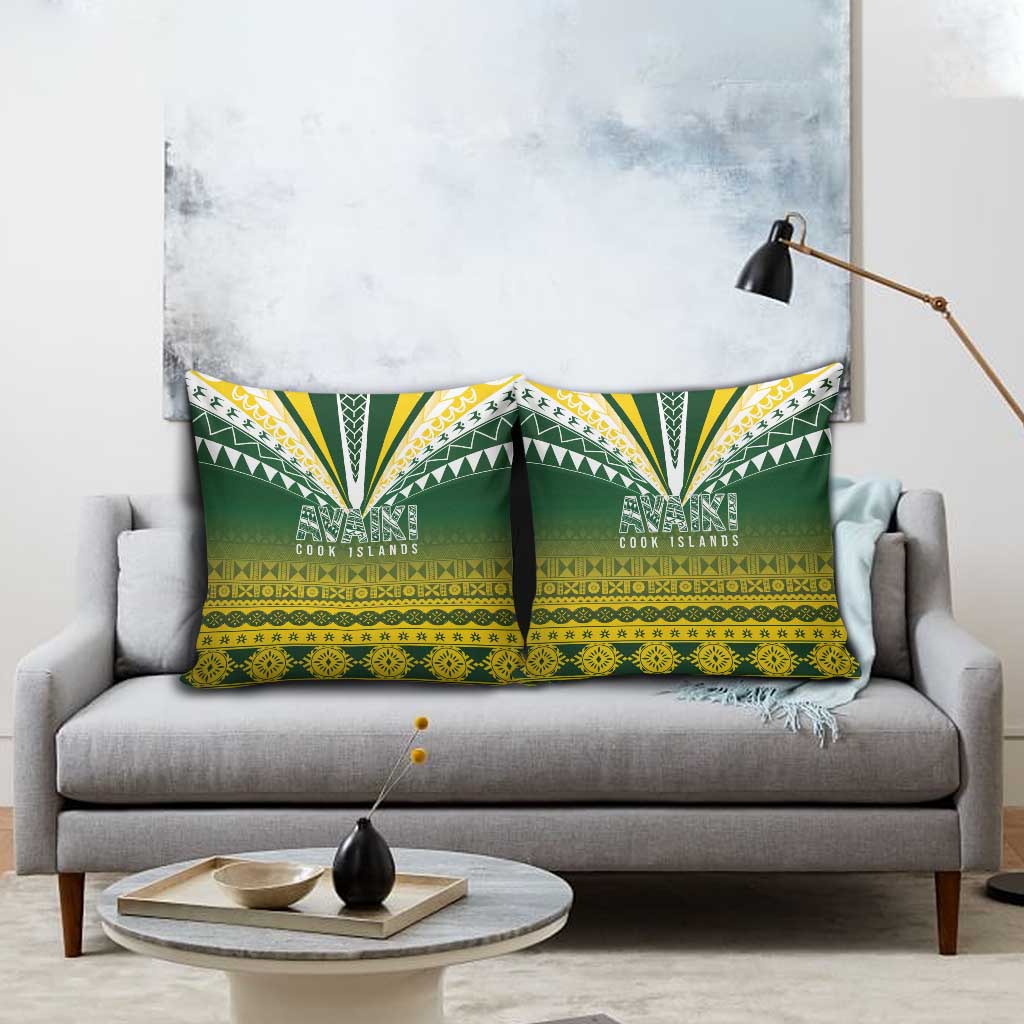Cook Islands Rugby Pillow Cover Kuki Avaiki - Aussie Hoodie