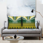 Cook Islands Rugby Pillow Cover Kuki Avaiki - Aussie Hoodie