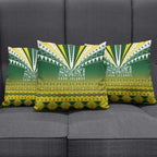 Cook Islands Rugby Pillow Cover Kuki Avaiki - Aussie Hoodie