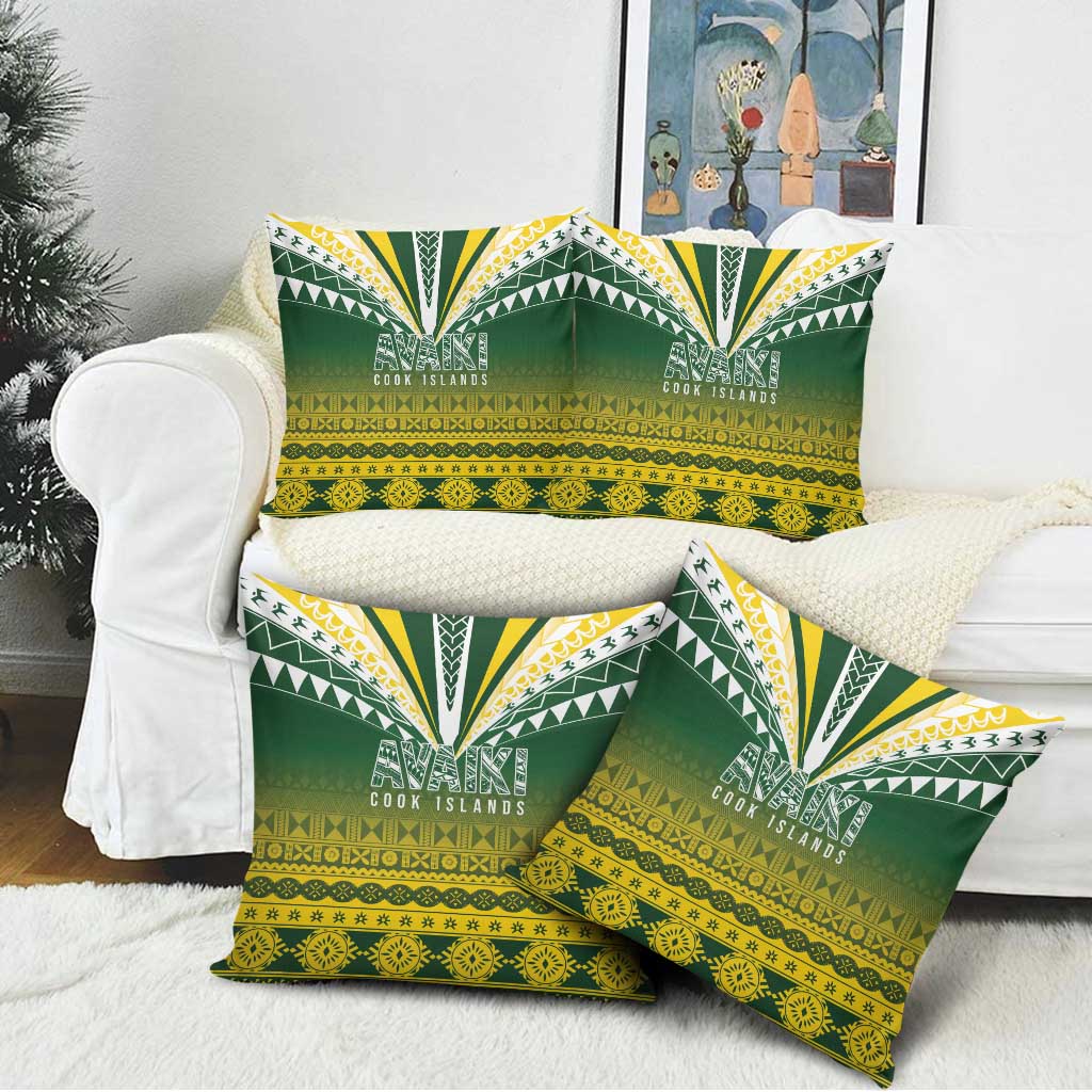 Cook Islands Rugby Pillow Cover Kuki Avaiki - Aussie Hoodie
