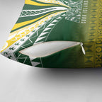 Cook Islands Rugby Pillow Cover Kuki Avaiki - Aussie Hoodie