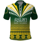 Cook Islands Rugby Custom Polo Shirt Kuki Avaiki - Aussie Hoodie