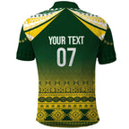 Cook Islands Rugby Custom Polo Shirt Kuki Avaiki - Aussie Hoodie