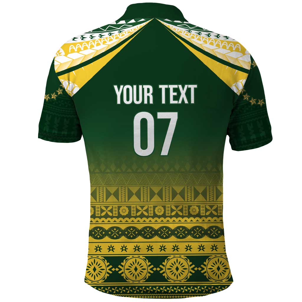Cook Islands Rugby Custom Polo Shirt Kuki Avaiki - Aussie Hoodie