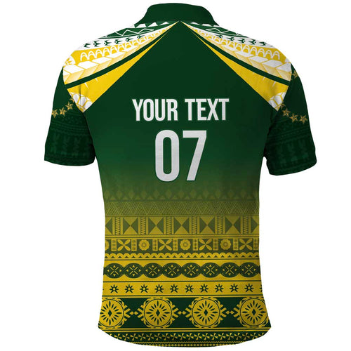 Cook Islands Rugby Custom Polo Shirt Kuki Avaiki - Aussie Hoodie