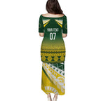 Cook Islands Rugby Custom Puletasi Kuki Avaiki - Aussie Hoodie