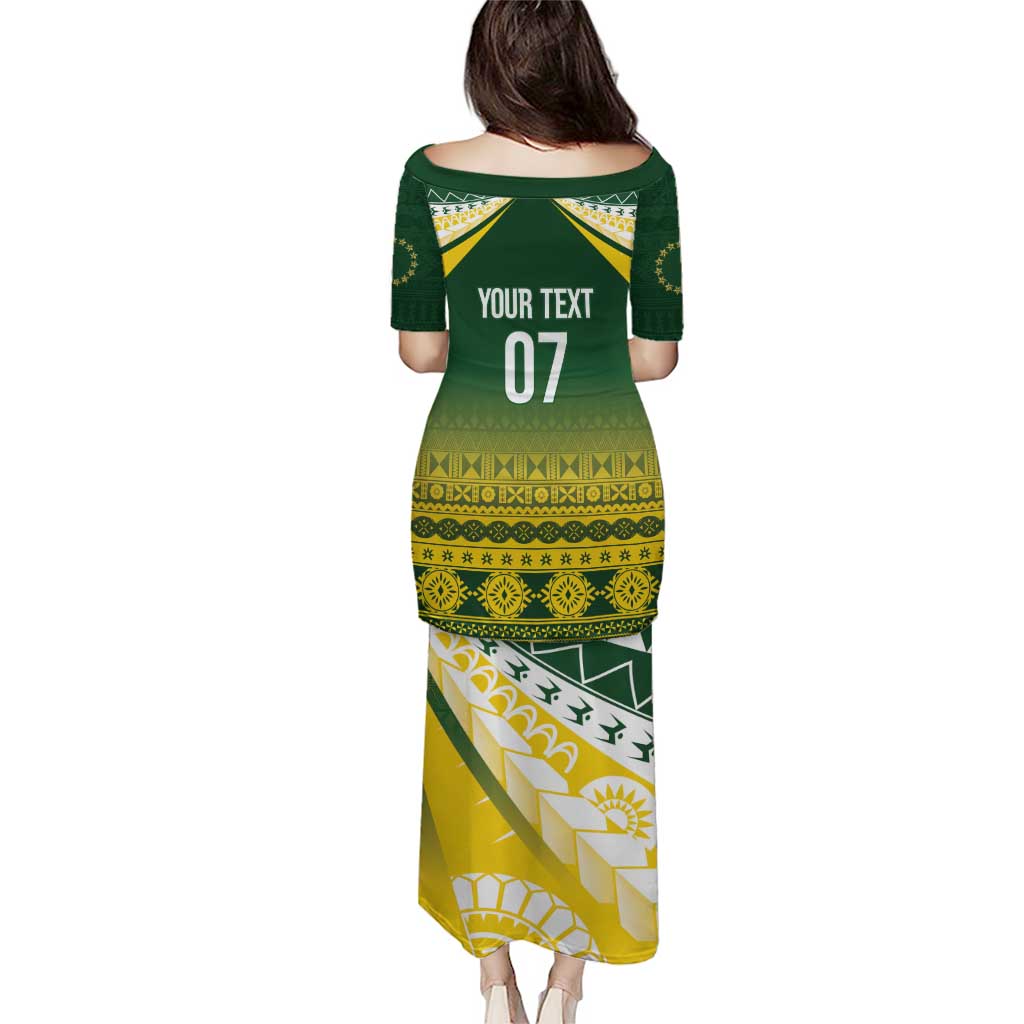 Cook Islands Rugby Custom Puletasi Kuki Avaiki - Aussie Hoodie