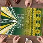 Cook Islands Rugby Puzzle Kuki Avaiki - Aussie Hoodie