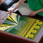 Cook Islands Rugby Puzzle Kuki Avaiki - Aussie Hoodie