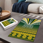 Cook Islands Rugby Puzzle Kuki Avaiki - Aussie Hoodie