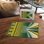 Cook Islands Rugby Puzzle Kuki Avaiki - Aussie Hoodie