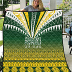 Cook Islands Rugby Quilt Kuki Avaiki - Aussie Hoodie