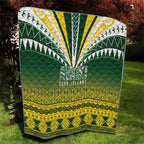 Cook Islands Rugby Quilt Kuki Avaiki - Aussie Hoodie
