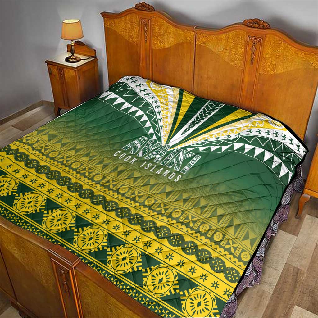 Cook Islands Rugby Quilt Kuki Avaiki - Aussie Hoodie