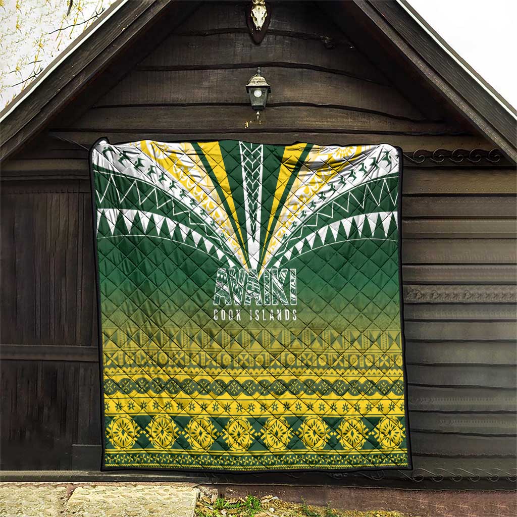Cook Islands Rugby Quilt Kuki Avaiki - Aussie Hoodie