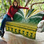 Cook Islands Rugby Quilt Kuki Avaiki - Aussie Hoodie