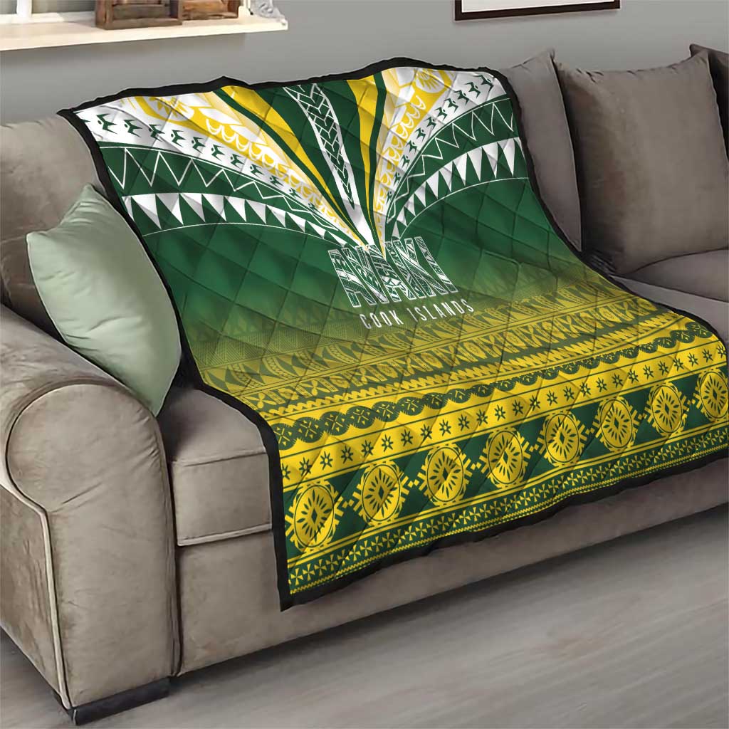 Cook Islands Rugby Quilt Kuki Avaiki - Aussie Hoodie