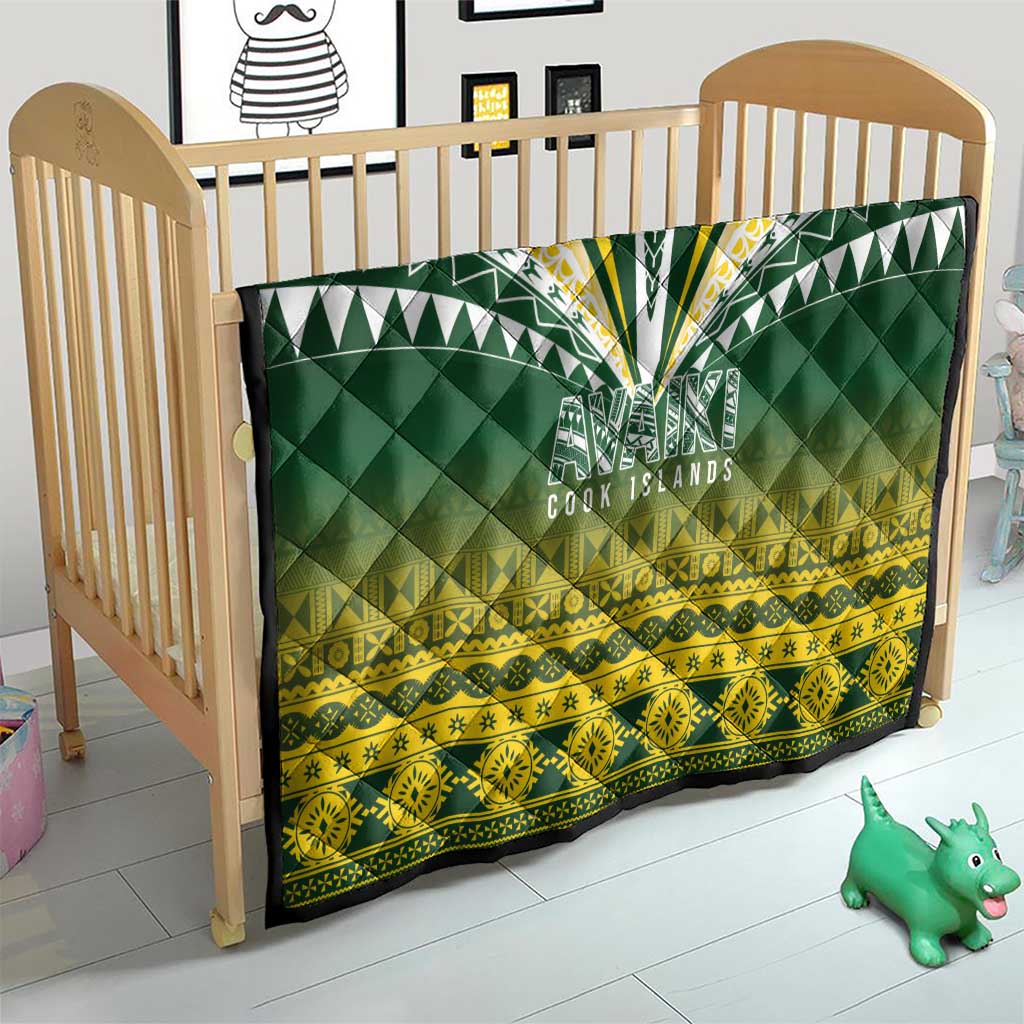 Cook Islands Rugby Quilt Kuki Avaiki - Aussie Hoodie
