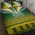 Cook Islands Rugby Quilt Bed Set Kuki Avaiki - Aussie Hoodie