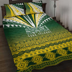 Cook Islands Rugby Quilt Bed Set Kuki Avaiki - Aussie Hoodie