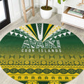 Cook Islands Rugby Round Carpet Kuki Avaiki - Aussie Hoodie