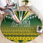 Cook Islands Rugby Round Carpet Kuki Avaiki - Aussie Hoodie