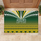 Cook Islands Rugby Rubber Doormat Kuki Avaiki - Aussie Hoodie