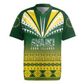Cook Islands Rugby Custom Rugby Jersey Kuki Avaiki - Aussie Hoodie