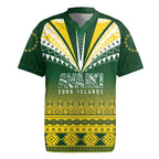 Cook Islands Rugby Custom Rugby Jersey Kuki Avaiki - Aussie Hoodie
