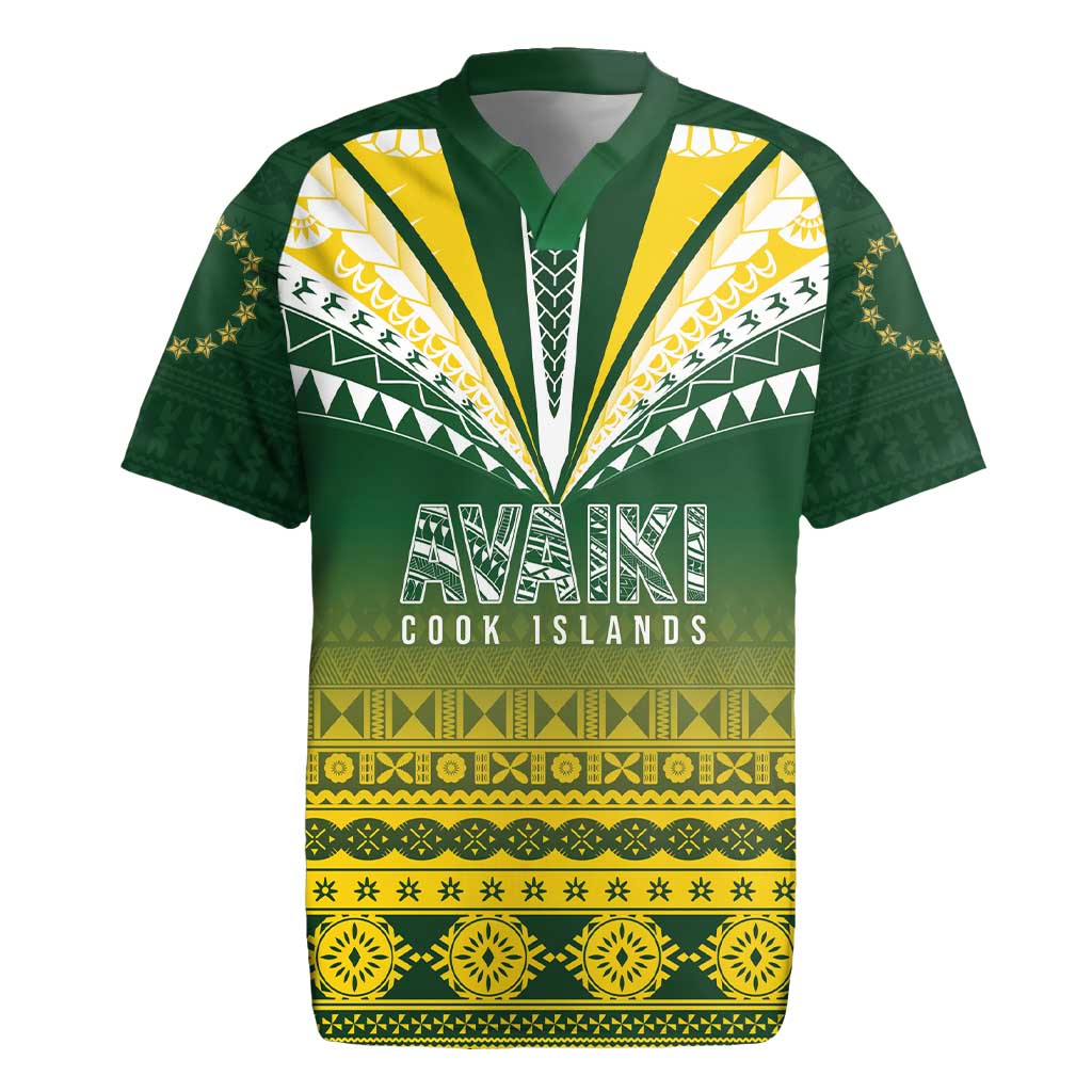 Cook Islands Rugby Custom Rugby Jersey Kuki Avaiki - Aussie Hoodie