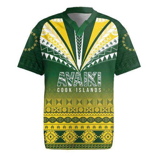 Cook Islands Rugby Custom Rugby Jersey Kuki Avaiki - Aussie Hoodie