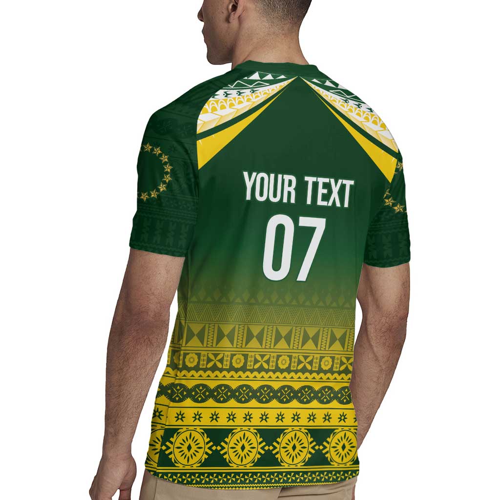 Cook Islands Rugby Custom Rugby Jersey Kuki Avaiki - Aussie Hoodie