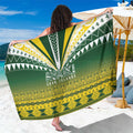 Cook Islands Rugby Sarong Kuki Avaiki - Aussie Hoodie