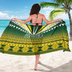 Cook Islands Rugby Sarong Kuki Avaiki - Aussie Hoodie