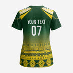 Cook Islands Rugby Custom Scrub Top Kuki Avaiki - Aussie Hoodie