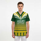 Cook Islands Rugby Custom Scrub Top Kuki Avaiki - Aussie Hoodie